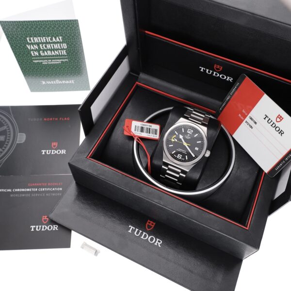 Tudor North Flag 91210N; Automatisch heren horloge