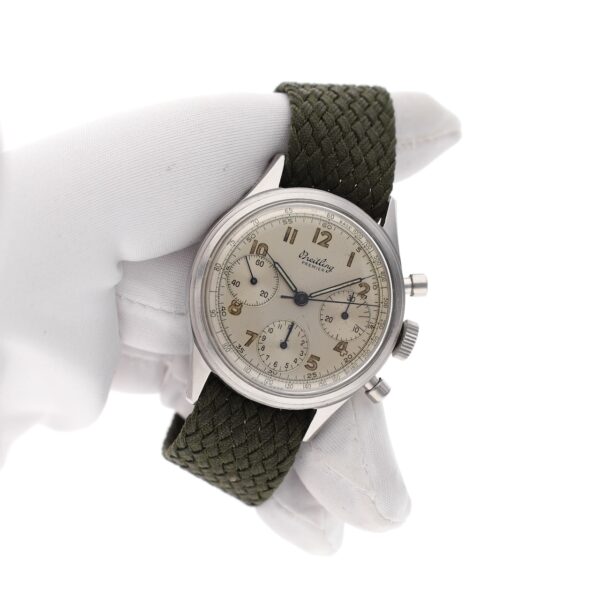 Breitling Premier Chronograph 788; Vintage horloge uit de 40’s
