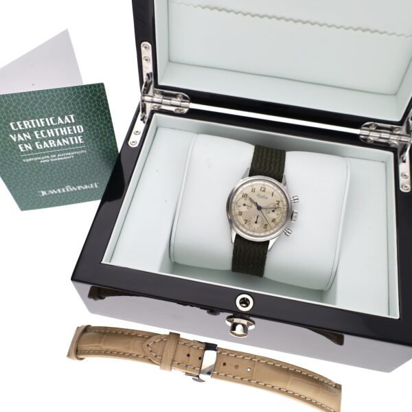 Breitling Premier Chronograph 788; Vintage horloge uit de 40’s