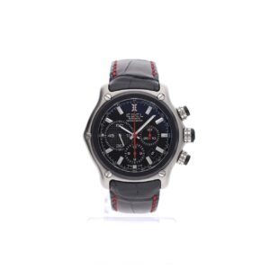 Ebel 1911 BTR Chronograaf E9137L73; Automatisch heren horloge