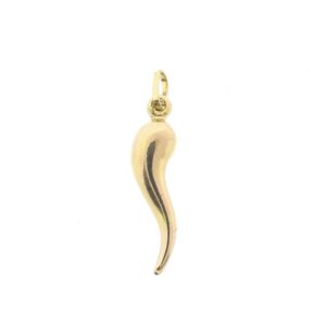 14 karaat gouden hanger van een Italiaanse peper