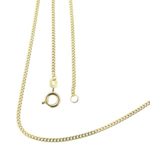 14 karaat gouden gourmetschakel ketting