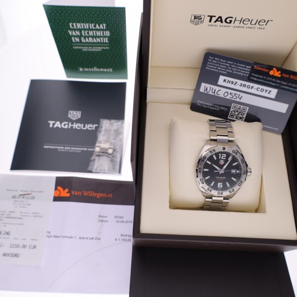 TAG Heuer Formula 1 WAZ1112; Quartz Heren horloge