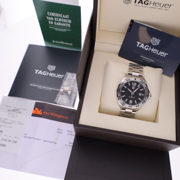 TAG Heuer Formula 1 WAZ1112; Quartz Heren horloge